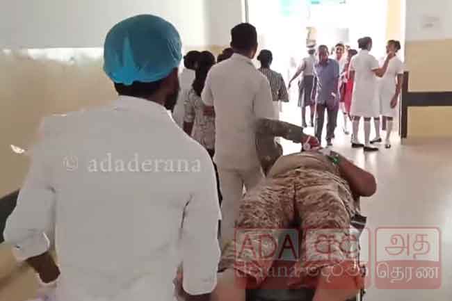 මුදාගත් ඉරාන භටයින් ට ප්‍රතිකාර ඇරඹූ කරාපිටිය රෝහල – නවතම දර්ශන මෙන්න