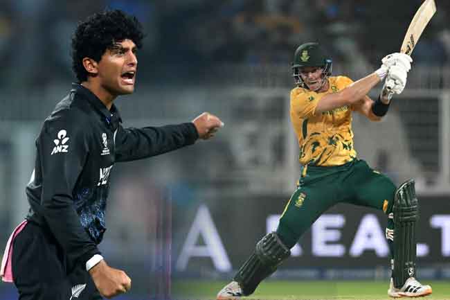 දකුණු අප්‍රිකාවෙන් නවසීලන්තයට ලකුණු 170ක ඉලක්කයක්