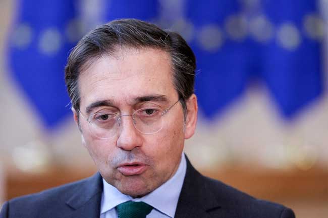 සිය ස්ථාවරය වෙනස්වී නොමැති බව ස්පාඤ්ඤය කියයි