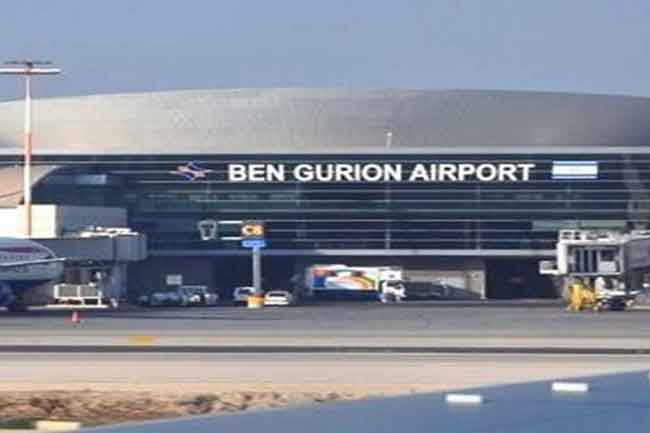  ඊශ්‍රායලයේ ප්‍රධාන ගුවන්තොටුපළ නැවත විවෘත කෙරේ