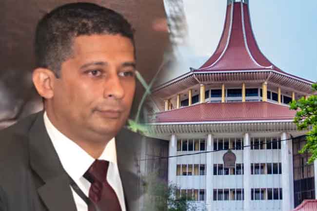 සුරේෂ් සලේ අත්අඩංගුවට ගැනීමට එරෙහිව පෙත්සමක්