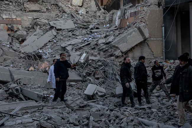 මැදපෙරදිග යුද්ධයෙන් අහිමි වූ ජීවිත