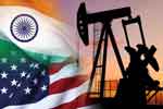 රුසියානු තෙල් මිලදීගැනීමට අමෙරිකාවෙන් ඉන්දියාවට දින 30ක සහනයක්