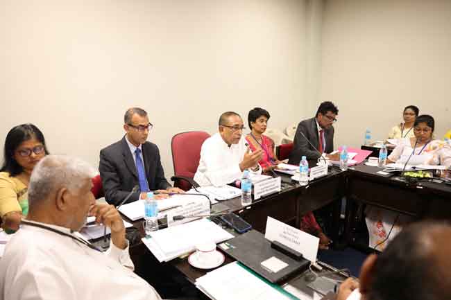 මෝටර් රථ ප්‍රවාහන දෙපාර්තමේන්තුවේ දූෂණ සහ අක්‍රමිකතා ඇතුළත් වාර්තාව නීතිපතිට ලබා දීමට අනුමැතිය