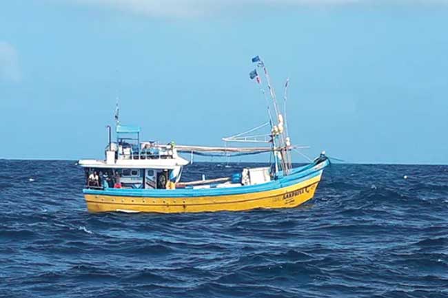 ජාත්‍යන්තර මුහුදේ මෙරට ධීවර යාත්‍රාවලට තර්ජනයක් නැහැ - ධීවර හා ජලජ සම්පත් දෙපාර්තමේන්තුව