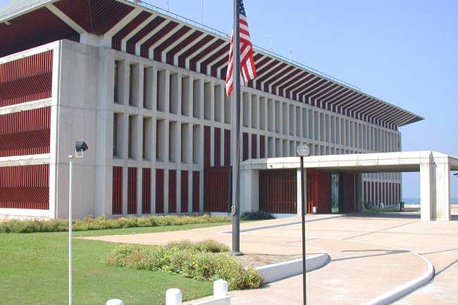 ශ්‍රී ලංකාවේ සිටින අමෙරිකානු පුරවැසියන්ට දැනුම්දීමක්