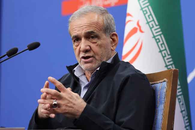 සාම සාකච්ඡා පැවැත්විය යුත්තේ අපි එක්ක නෙවෙයි මේක ඇවිලූ පාර්ශවයන් එක්ක  – ඉරාන ජනපති