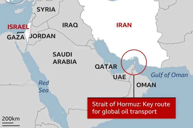හෝමූස්වලදී නැවකට ඩ්‍රෝන ප්‍රහාරයක් එල්ල වෙලා ද.? 