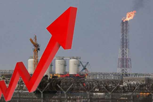 වසර දෙකකට පසු බොරතෙල් මිල ඉහළට