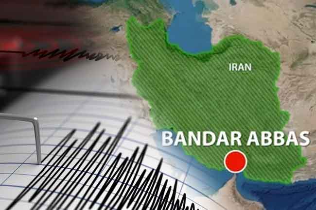 ඉරානයේ තවත් භූමිකම්පාවක් 