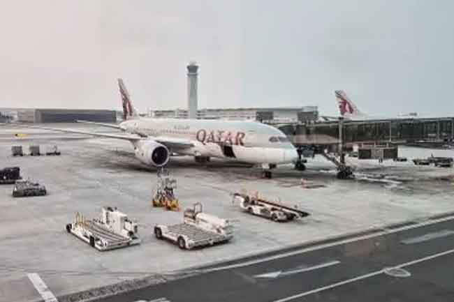 කටාර් ගුවන් කලාපය අර්ධ වශයෙන් විවෘත කරයි