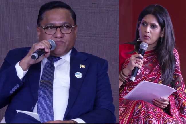 බේරාගත් ඉරාන නැවියන් ගැන ශ්‍රී ලංකාවේ ස්ථාවරය ඇමති විජිත ඉන්දියාවේදී කියයි