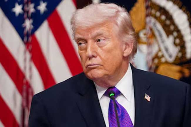 ට්‍රම්ප්ට ඉරාන විප්ලවීය බළකායෙන් අභියෝගයක්