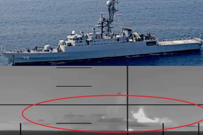 IRIS Dena නෞකාව නිරායුධව සිටි බවට පළවන වාර්තා INDOPACOM ප්‍රතික්ෂේප කරයි