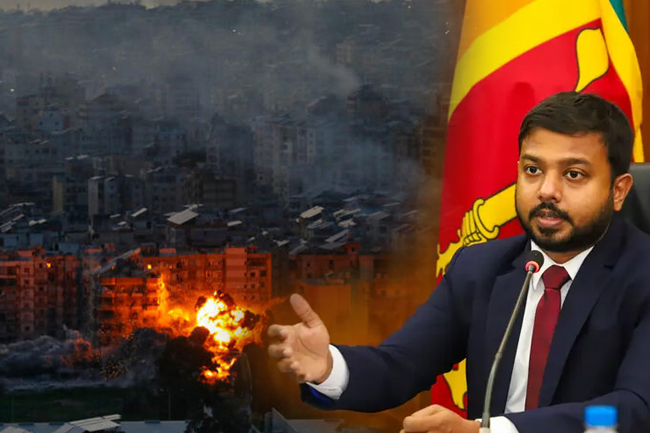 මැදපෙරදිග යුද ගැටුම් හේතුවෙන්  ශ්‍රී ලාංකිකයින් සිව් දෙනෙකුට තුවාල