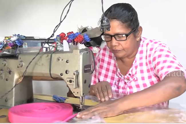 දහසක් බාධක මැද  අභියෝග ජයගත් වසන්ති