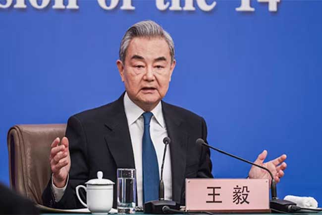 කැලෑ නීතියට ලෝකය පාලනය කිරීමට ඉඩ නොදිය යුතුයි - චීනයෙන් දැඩි ප්‍රකාශයක්