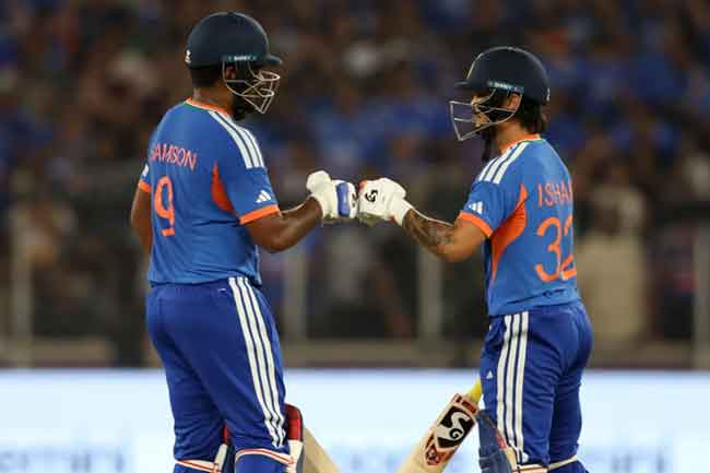 ඉන්දියාවෙන් නවසීලන්තයට වාර්තාගත ඉලක්කයක්