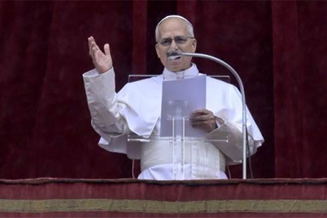 බෝම්බ හඬ නතර කර සාමයට ඉඩ දෙන්න - ලියෝ පාප් වහන්සේගෙන් ආයාචනයක්