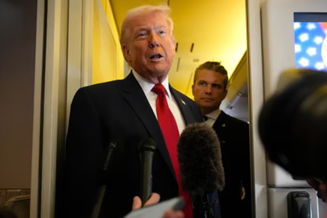 තෙල් මිල ඉහළයාම තාවකාලිකයි - ට්‍රම්ප්