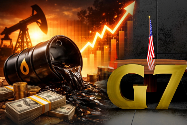 හදිසියේම ඉහළ ගිය බොරතෙල් මිල - G7 තීරණයෙන් අස්වැසිල්ලක් ?