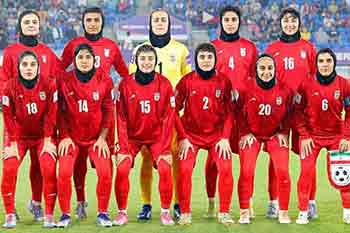 ඉරාන ජාතික කාන්තා පාපන්දු කණ්ඩායමට රැකවණය ලබාදීමට සූදානම් බව ට්‍රම්ප් කියයි 