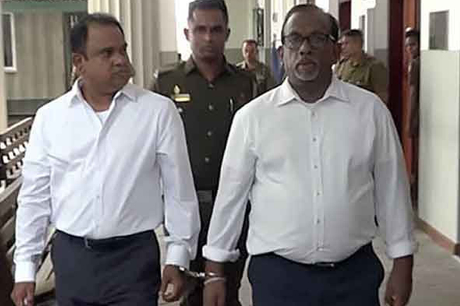 මහින්දානන්දගේ ඇපෑලේ විභාගය අද දෙවන දිනටත් ඇරඹේ