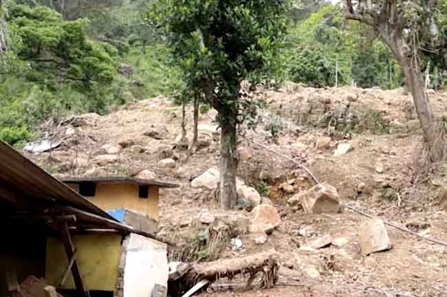 නායයෑම් ආපදා නිවාස ඉදිකිරීමට ලබාදෙන මුදලේ වෙනසක්