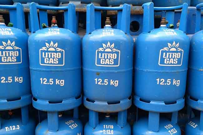 ලිට්‍රෝ ගෑස් මිල රුපියල් 300කින් ඉහළට