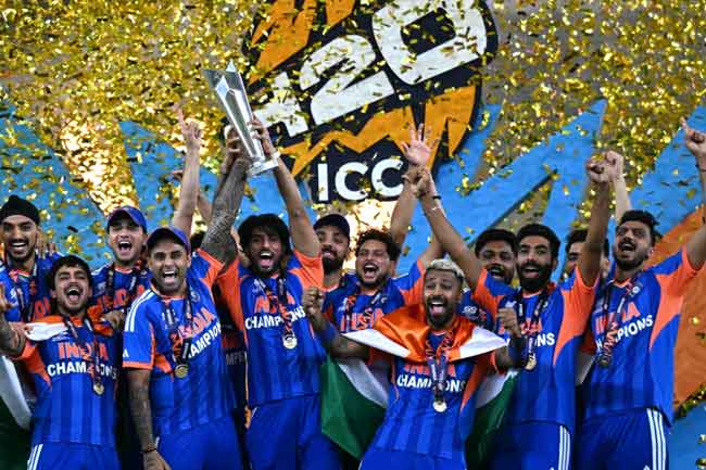 20-20 ලෝක ශූර ඉන්දියාවට ඉන්දීය රුපියල් කෝටි 131ක් 