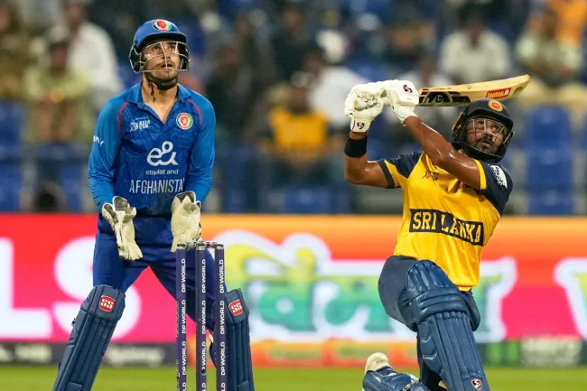ශ්‍රී ලංකා - ඇෆ්ගන් ක්‍රිකට් සටන ගැන දැනුම්දීමක්