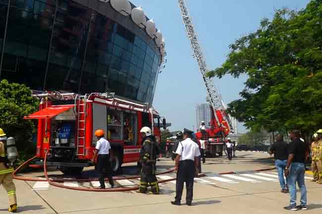 ගිනි නිවීම