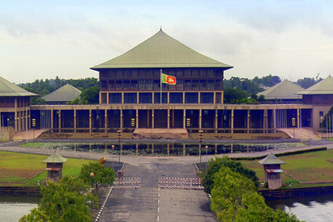 ලෝකයේ පවතින වර්තමාන තත්ත්වය පිළිබඳ  සභාව කල් තැබීමේ විවාදය මාර්තු 19 සහ 20 