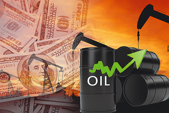 ලෝක තෙල් මිල නැවතත් ඩොලර් 100 ඉක්මවයි