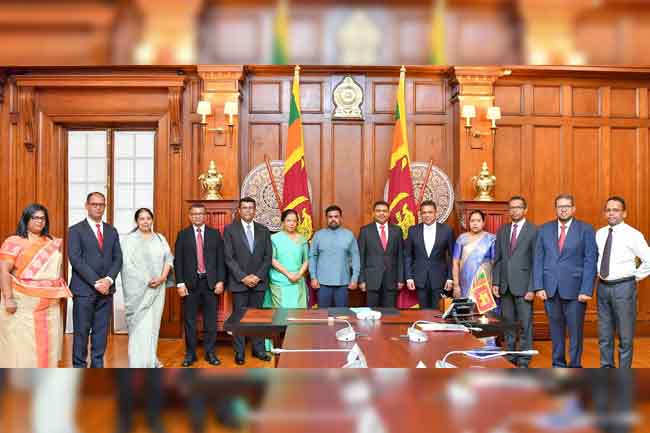 ඊශ්‍රායලයට සහ ඉරානයට පත් කළ නව තානාපතිවරුන්ට අනුමැතිය