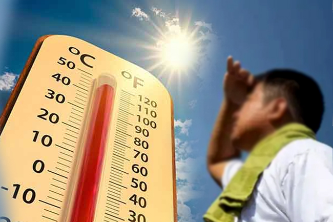 උණුසුම් කාලගුණය ගැන නිවේදනයක්