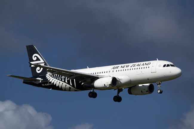 නවසීලන්ත ගුවන් සේවය ගුවන්ගමන් 1,100ක් අත්හිටුවයි