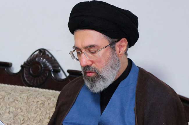 ඉරාන නව උත්තරීතර නායකයා පළමු ප්‍රකාශයෙන්ම ජාත්‍යන්තරය බියවද්දයි