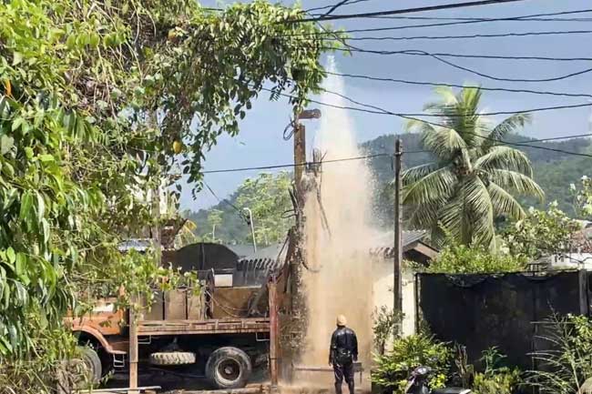 ලංකාවේ විශාලතම ජල මූලාශ්‍රය පිටබැද්දරින් සොයා ගැනේ