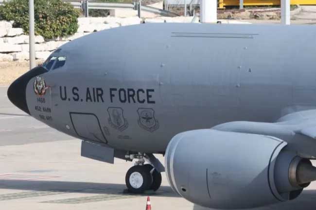 ඉරාකයට කඩා වැටුණු අමෙරිකානු යානයේ සිටි සිව්දෙනෙකු මරුට 