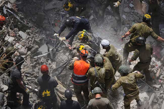 අමෙරිකානු - ඊශ්‍රායල ප්‍රහාරවලින් ඉරානයේ 1,444ක් මරුට 