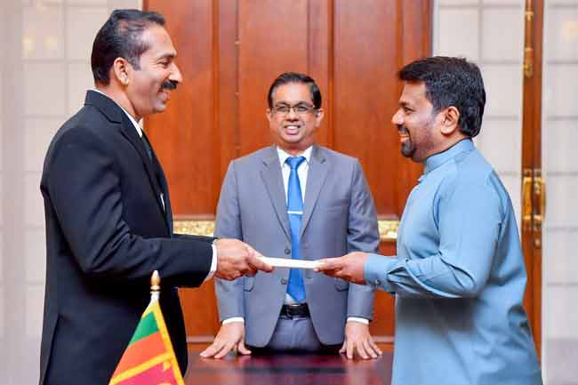 මහාධිකරණ විනිසුරුවරයකු ලෙස එස්. සතීස්තරන් පත් කරයි