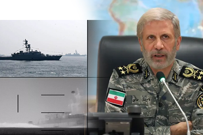 ඉරානයෙන් අමෙරිකාවට අනතුරු ඇඟවීමක්