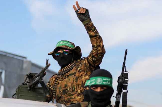 අසල්වැසියන්ට ප්‍රහාර එල්ල කිරීමෙන් වැළකී සිටින ලෙසට හමාස් සංවිධානය ඉරානයෙන් ඉල්ලයි 