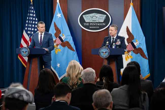 යුද්ධයට අමෙරිකාව දවසකට ඩොලර් මිලියන 890ක් වියදම් කරයි 