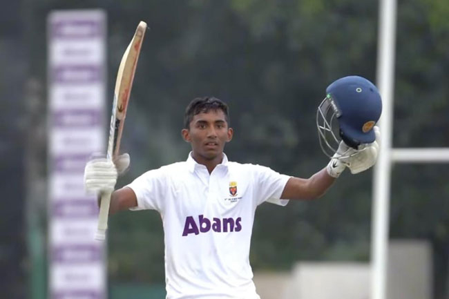 107 වැනි කන්ද උඩරට නිල්මහා සටනේ ජය ත්‍රිත්ව විද්‍යාලයට