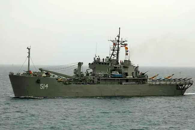 ඉන්දියාවේ සිටින ඉරාන නාවිකයින්ගෙන් පිරිසක් යළි මව්රටට 