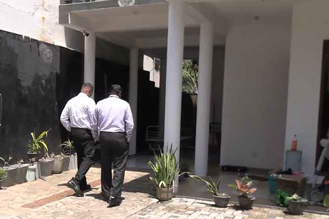 බටුවත්ත චාමරගේ බිරිඳගේ ලක්ෂ 400ක් වටිනා සුපිරි නිවස තහනම් කෙරේ