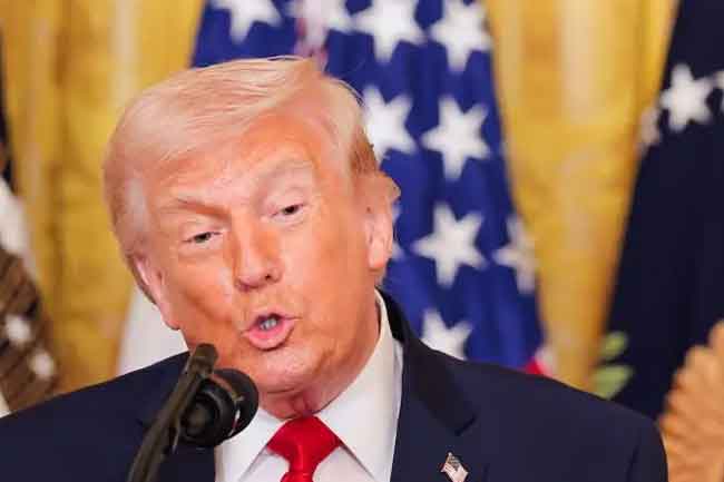 හෝමූස් සමුද්‍ර සන්ධිය විවෘත කරගැනීමට ට්‍රම්ප්ගෙන් ඇරයුමක් 