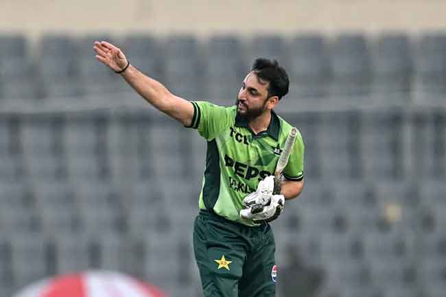 පාකිස්තාන ක්‍රිකට් ක්‍රීඩක සල්මන් අගා ගැන ICCය තීරණයක් ගනියි 